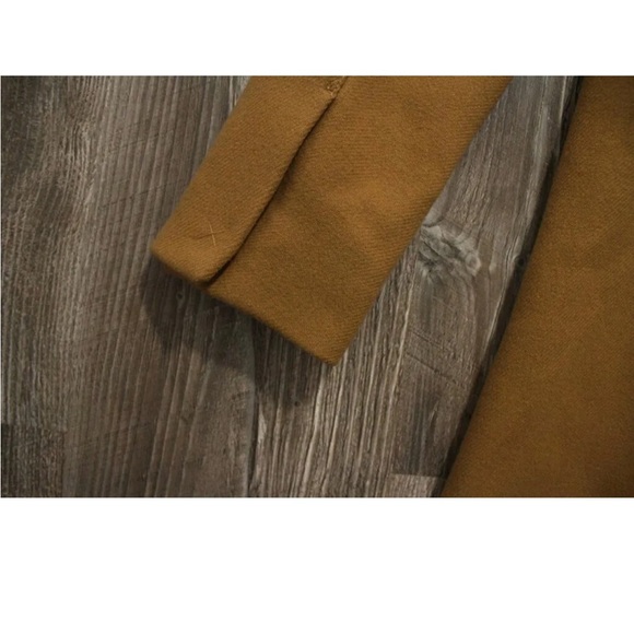 CARVEN ORIGINAL WOOL JACKET COAT WOMAN SIZE 38 / US size Small - Picture 9 of 13